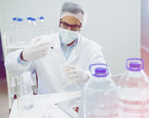 prelievo e analisi legionella